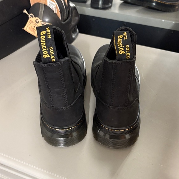 Dr. Martens Black Chelsea Boots - Picture 3 of 5